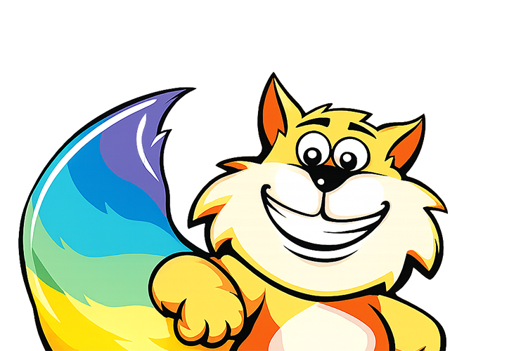 Gattobaleno, la mascotte di MagicLand