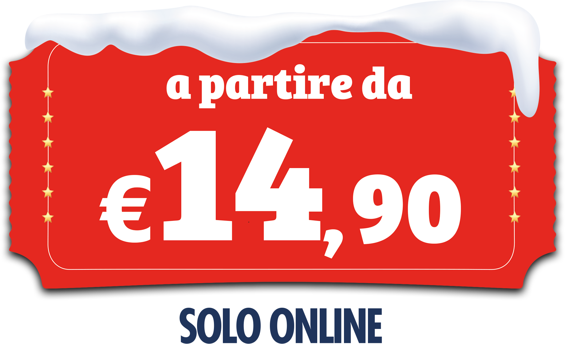 Biglietti Magic Christmas