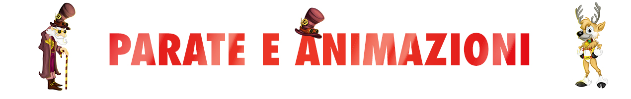 Animazioni e Parate Magic Christmas