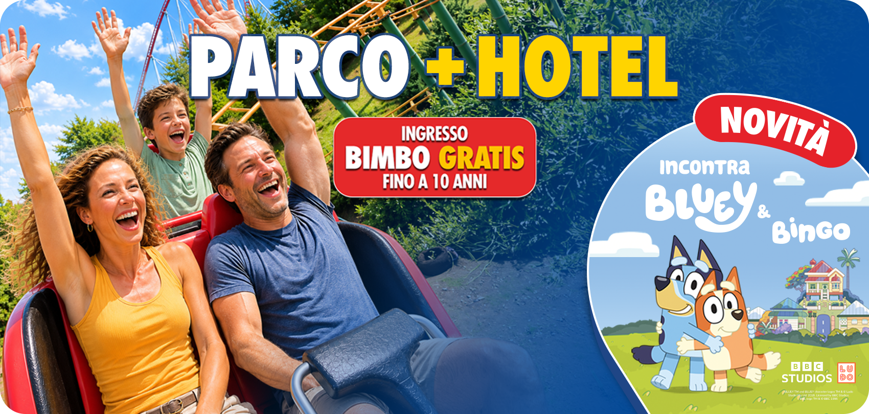 Parco e Hotel